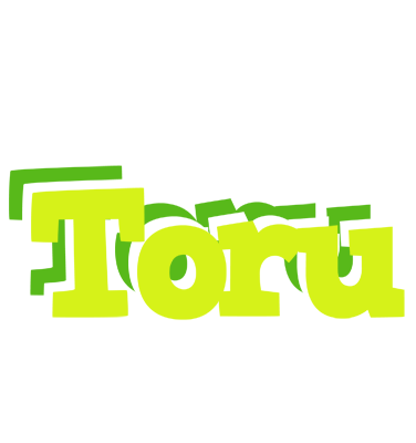 Toru citrus logo