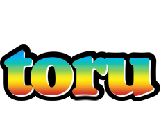 Toru color logo