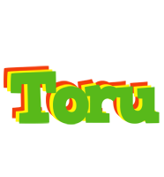 Toru crocodile logo