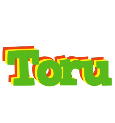 Toru crocodile logo