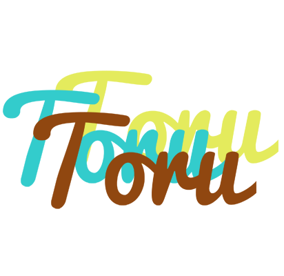 Toru cupcake logo