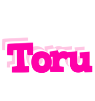 Toru dancing logo