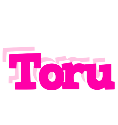 Toru dancing logo