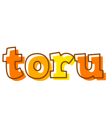 Toru desert logo