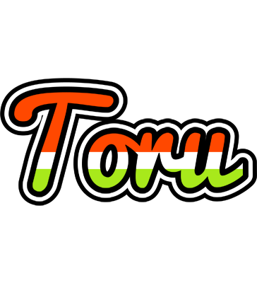 Toru exotic logo