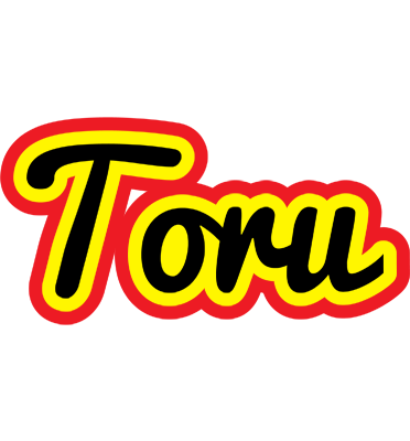 Toru flaming logo