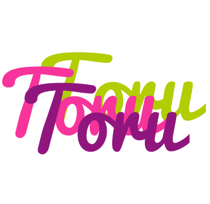 Toru flowers logo