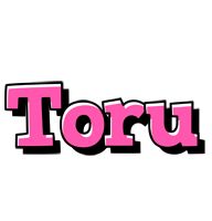 Toru girlish logo