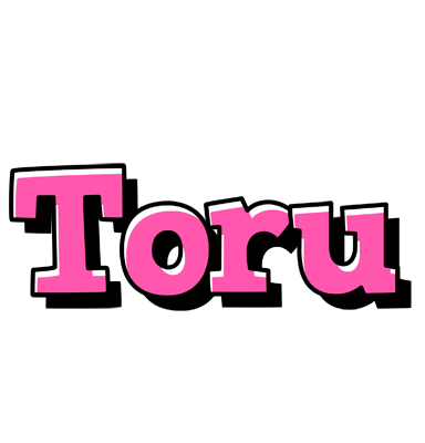 Toru girlish logo