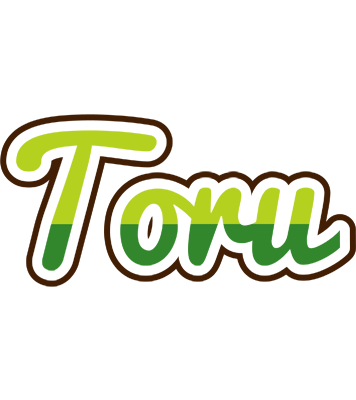 Toru golfing logo