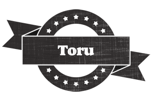 Toru grunge logo