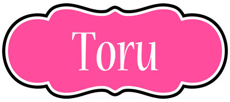 Toru invitation logo