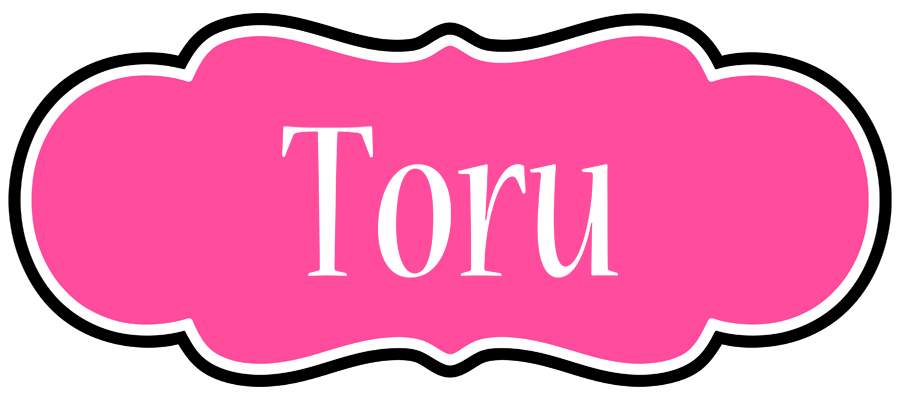 Toru invitation logo