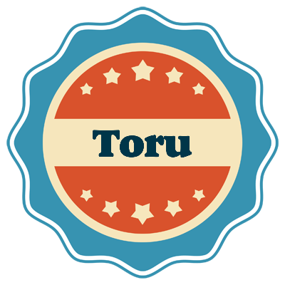Toru labels logo
