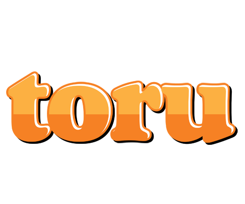 Toru orange logo