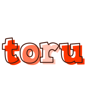 Toru paint logo