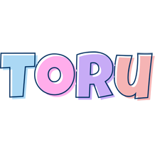 Toru pastel logo