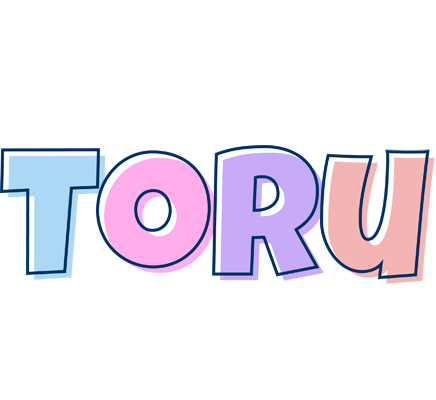 Toru pastel logo