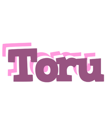 Toru relaxing logo