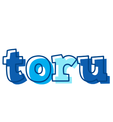 Toru sailor logo