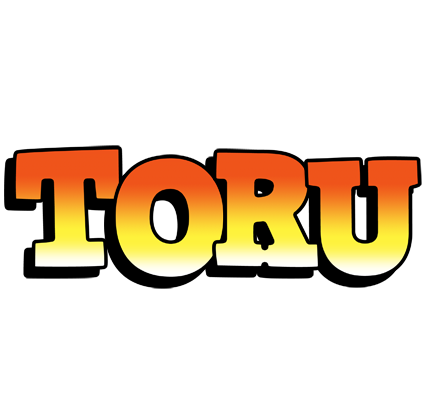 Toru sunset logo