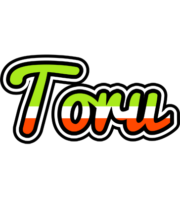 Toru superfun logo