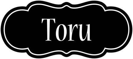 Toru welcome logo