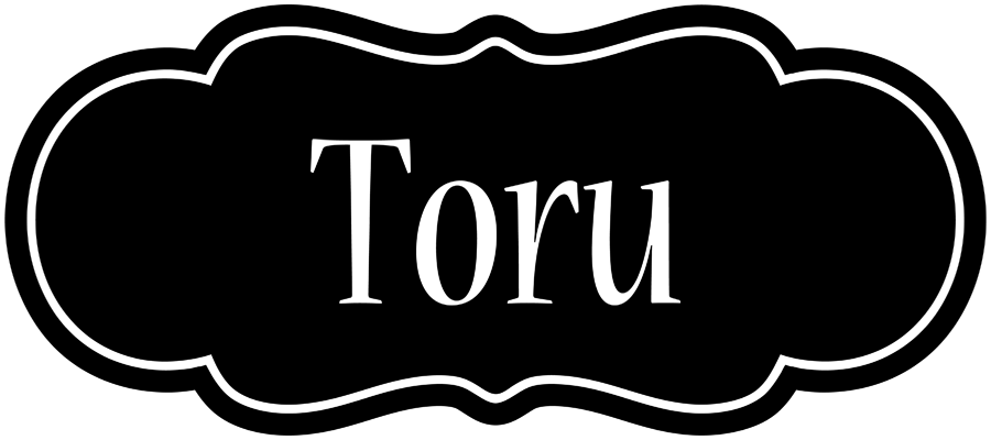 Toru welcome logo