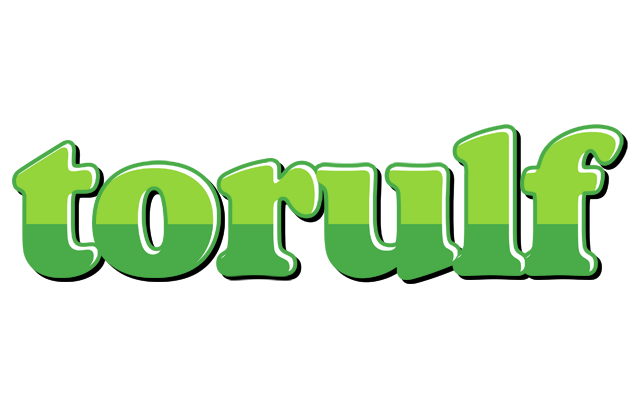 Torulf apple logo