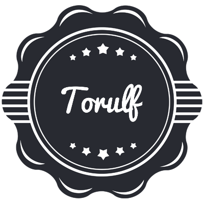 Torulf badge logo