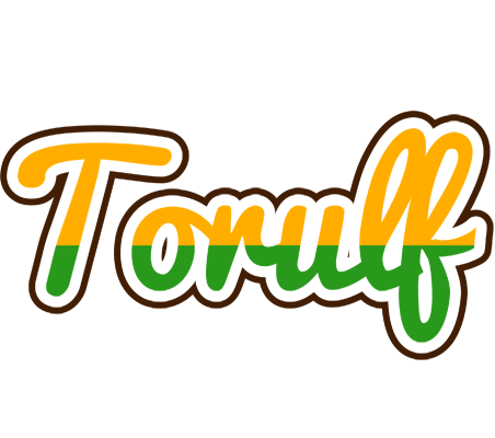 Torulf banana logo