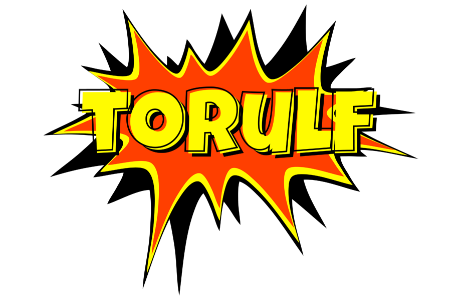 Torulf bazinga logo