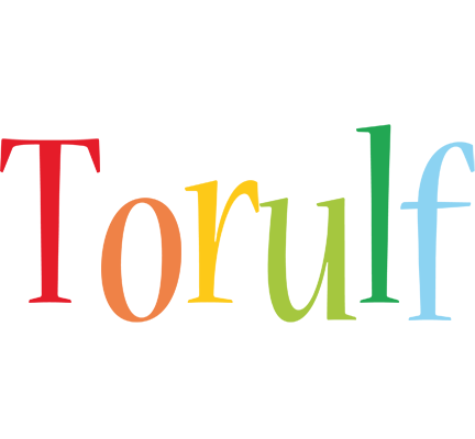 Torulf birthday logo