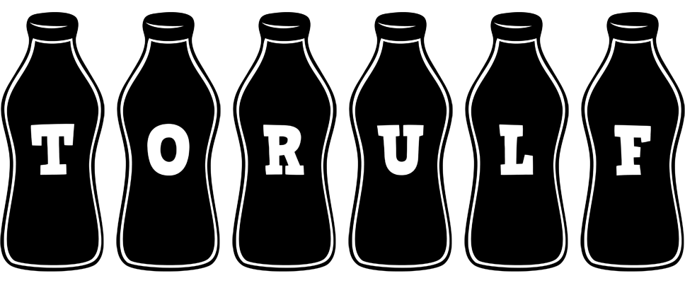 Torulf bottle logo