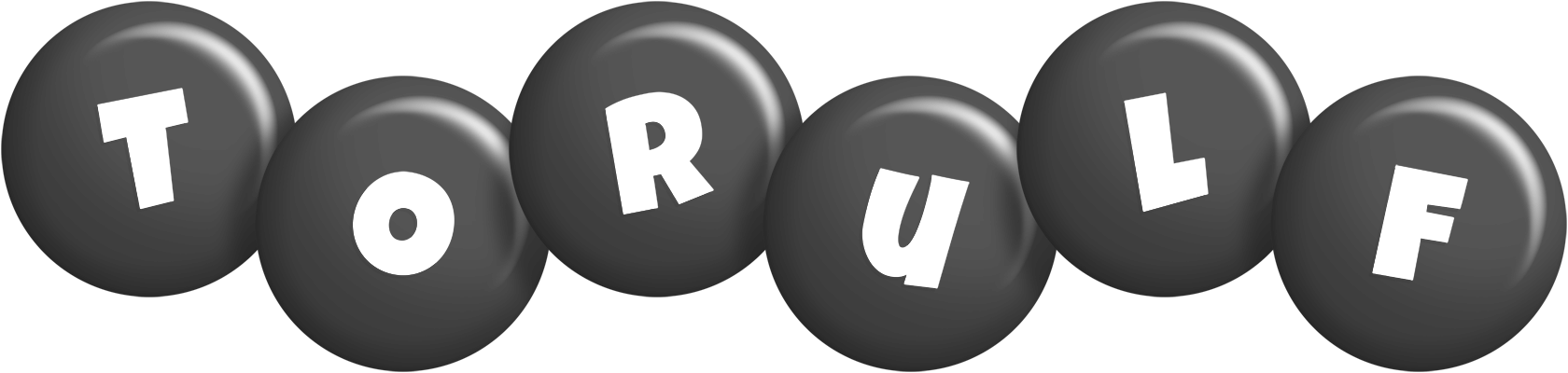 Torulf candy-black logo