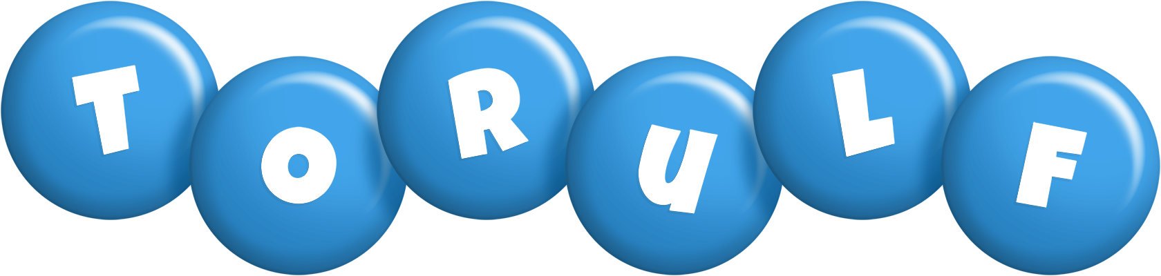 Torulf candy-blue logo