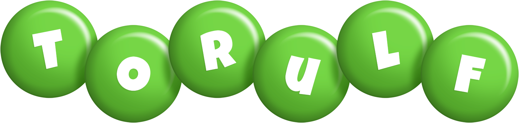 Torulf candy-green logo