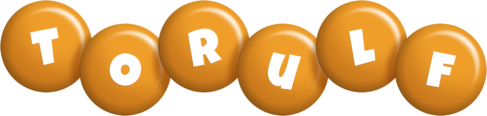 Torulf candy-orange logo