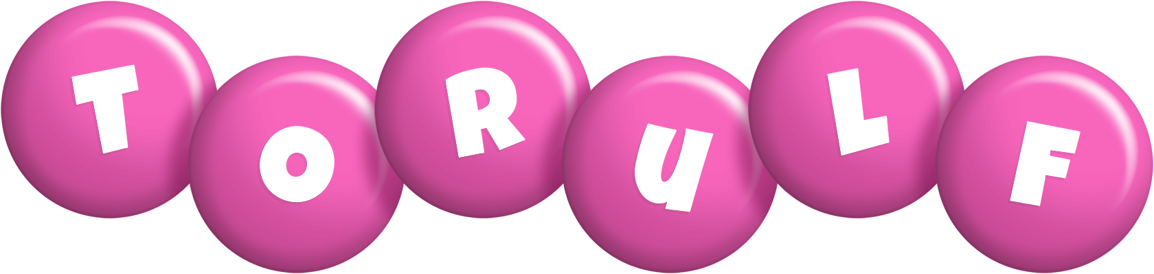 Torulf candy-pink logo