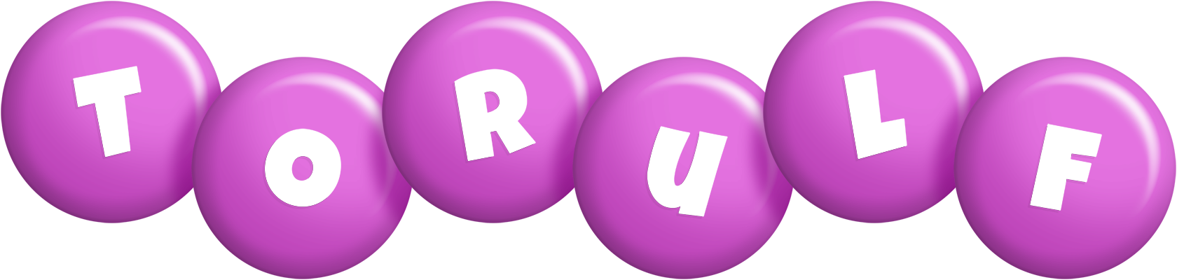 Torulf candy-purple logo