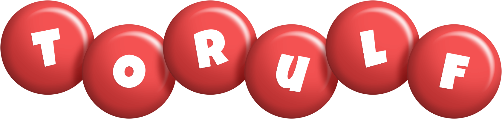 Torulf candy-red logo