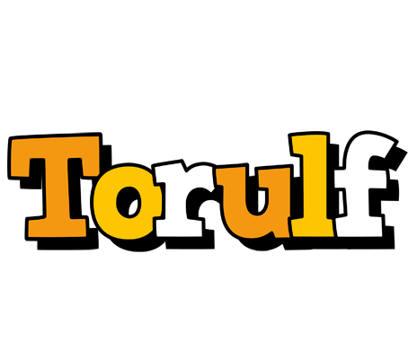 Torulf cartoon logo