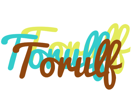 Torulf cupcake logo