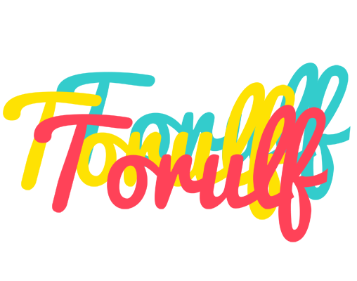 Torulf disco logo