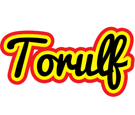 Torulf flaming logo