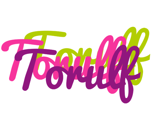Torulf flowers logo