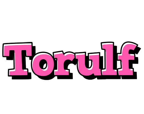 Torulf girlish logo