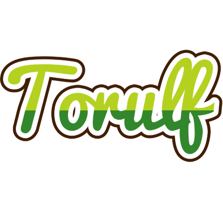 Torulf golfing logo