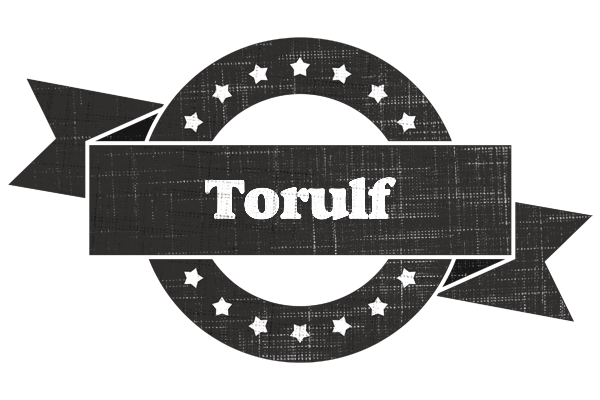 Torulf grunge logo