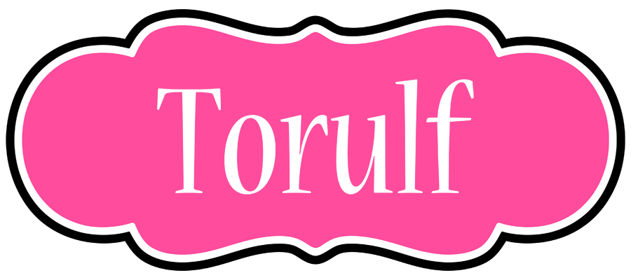 Torulf invitation logo